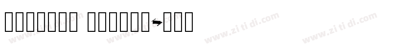 mechant ledger字体转换